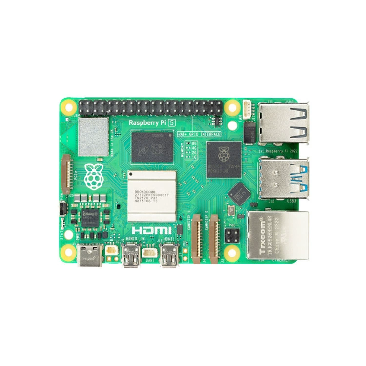 Набор Raspberry Pi 5-го поколения 4Г 8Г плата развития ARM Cortex-A76 5B