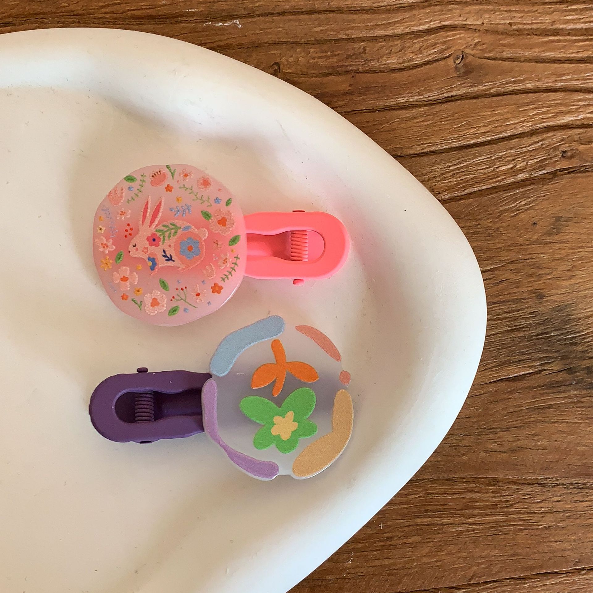 Caña de pera ropa para niños niña dibujos animados horquilla 2025 nuevos niños lindo y dulce horquilla bebé bebé pinza BB accesorios para el cabello
