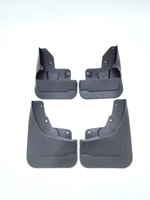 Suitable for 23 Great Wall Gun Passenger Edition Modified Car Fender Non-destructive Installation Non-perforated Thickened Soft Rubber (Mudguard) - 23-guns-passenger-version-with-2-clips