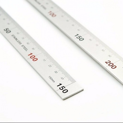 Thickened stainless steel square ruler, woodworking square ruler, corner ruler, L-shaped ruler, 90 degree curved ruler, 300 500mm