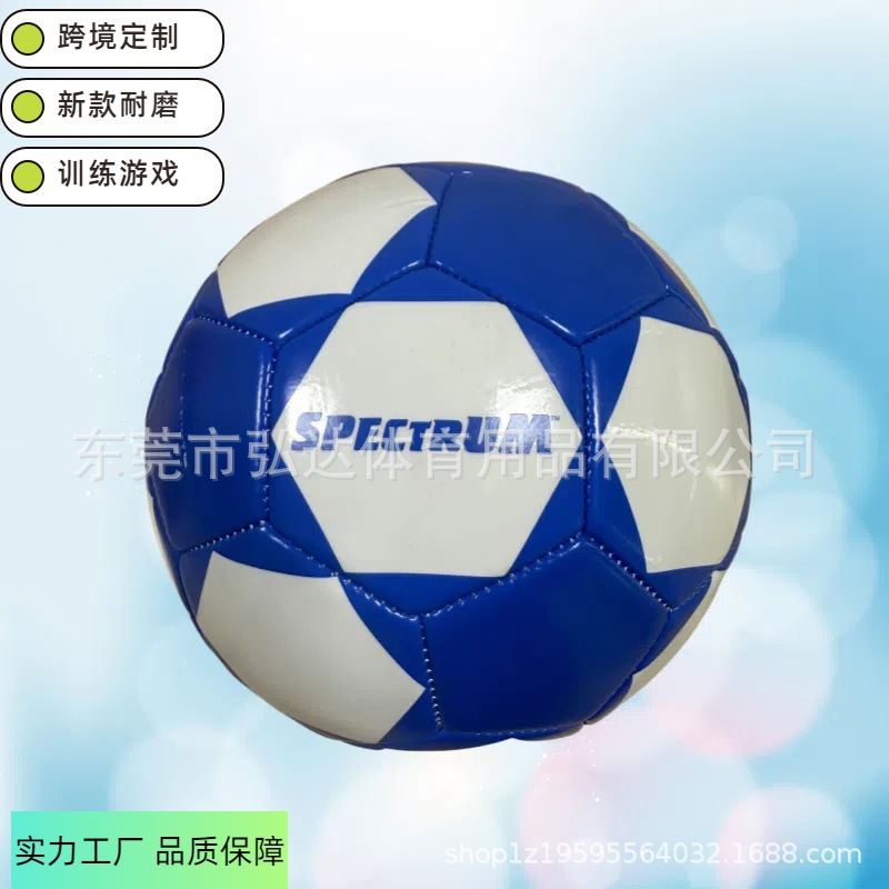 Customized Pvc No. 3 No. 4 No. 5 Machine-Sewn Training Football Beach Volleyball Rugby