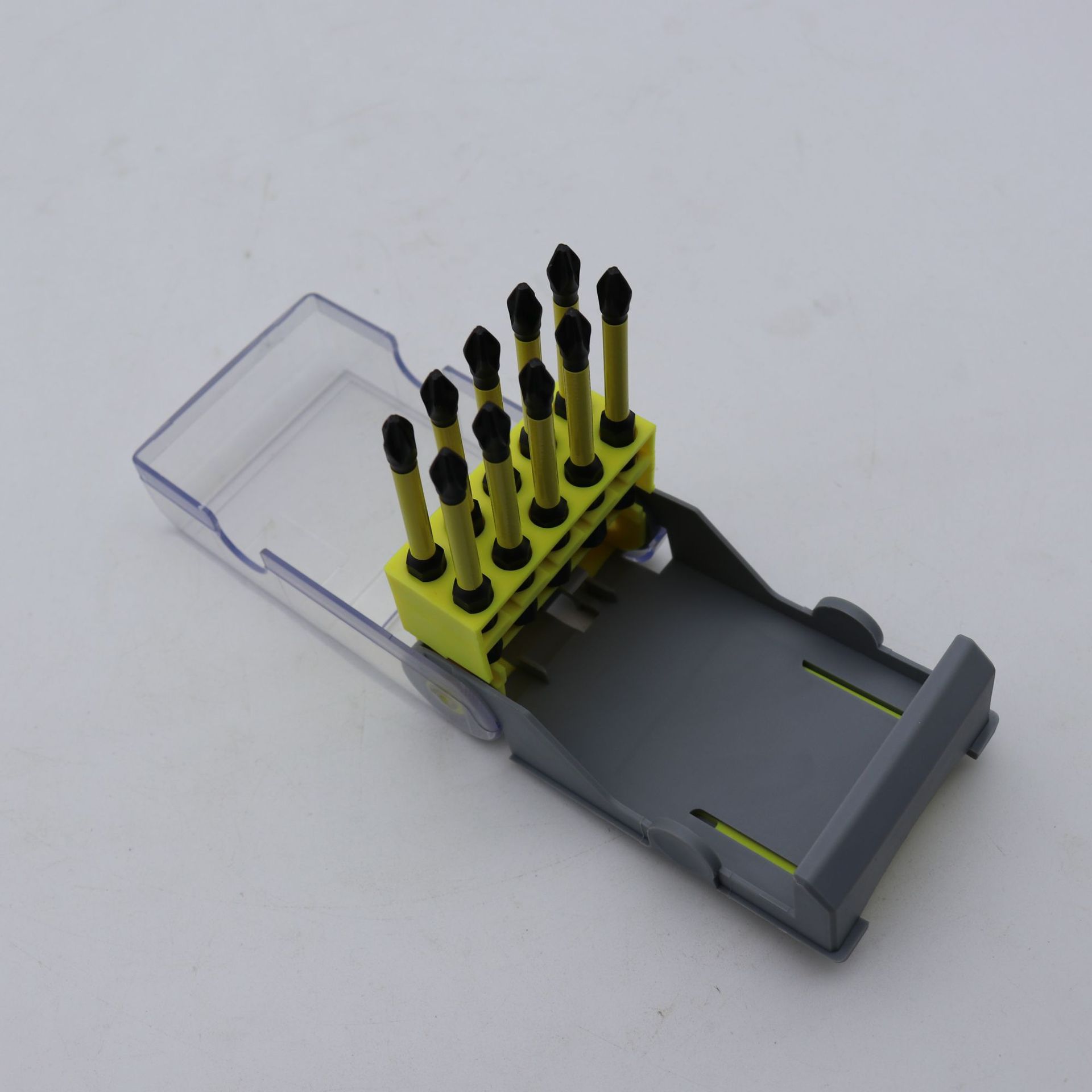 双十字批头强磁工业级风批头电动气动螺丝刀起子旋具头