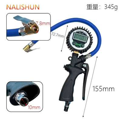 Car Tire Pressure Gauge Car Tire Air pressure gauge/tire pressure gauge - digital-tire-pressure-gauge-xsy-188-copper-nozzle