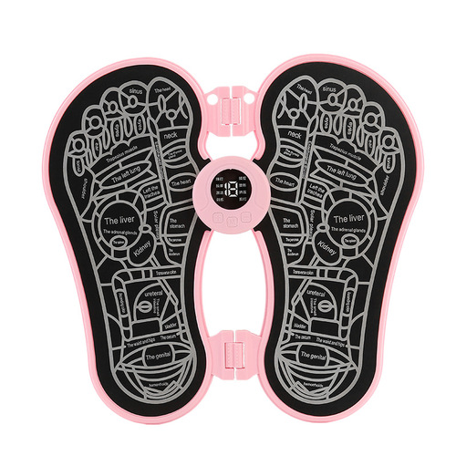 Intelligent Pulse Foot Massager Electric Hot Compress Relaxation Acupoint Folding Foot Foot Pad Foot Massager