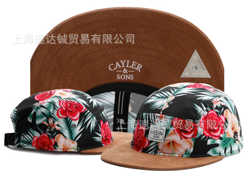 Mayorista comercio exterior sombrero plano sombrero ajuste sombrero sombrero de automóvil sombrero de moda americana sombrero de sol sombrero de sol