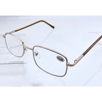Nuevo marco de metal gafas de luz, marco de moda, gafas de luz HD