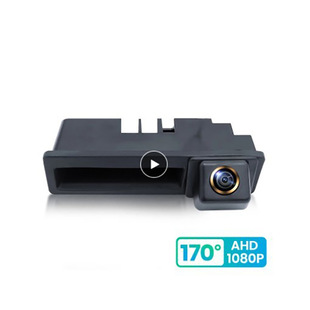 Ahd Hd 1080P Car Rearview Camera Suitable for Audi A4A3A1A6Ls5Q7 Night Vision Reversing