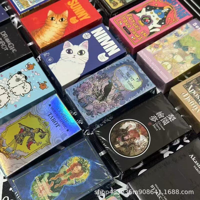 Cross-Border Tarot Cards, High-Quality Waite Cards, Board Game Collectible Cards, Classic Multiple Styles, Tarotcards, Tarot Cards Cross-Border Tarot Cards, High-Quality Waite Cards, Board Game Collectible Cards, Classic Multiple Styles, Tarotcards, Tarot Cards