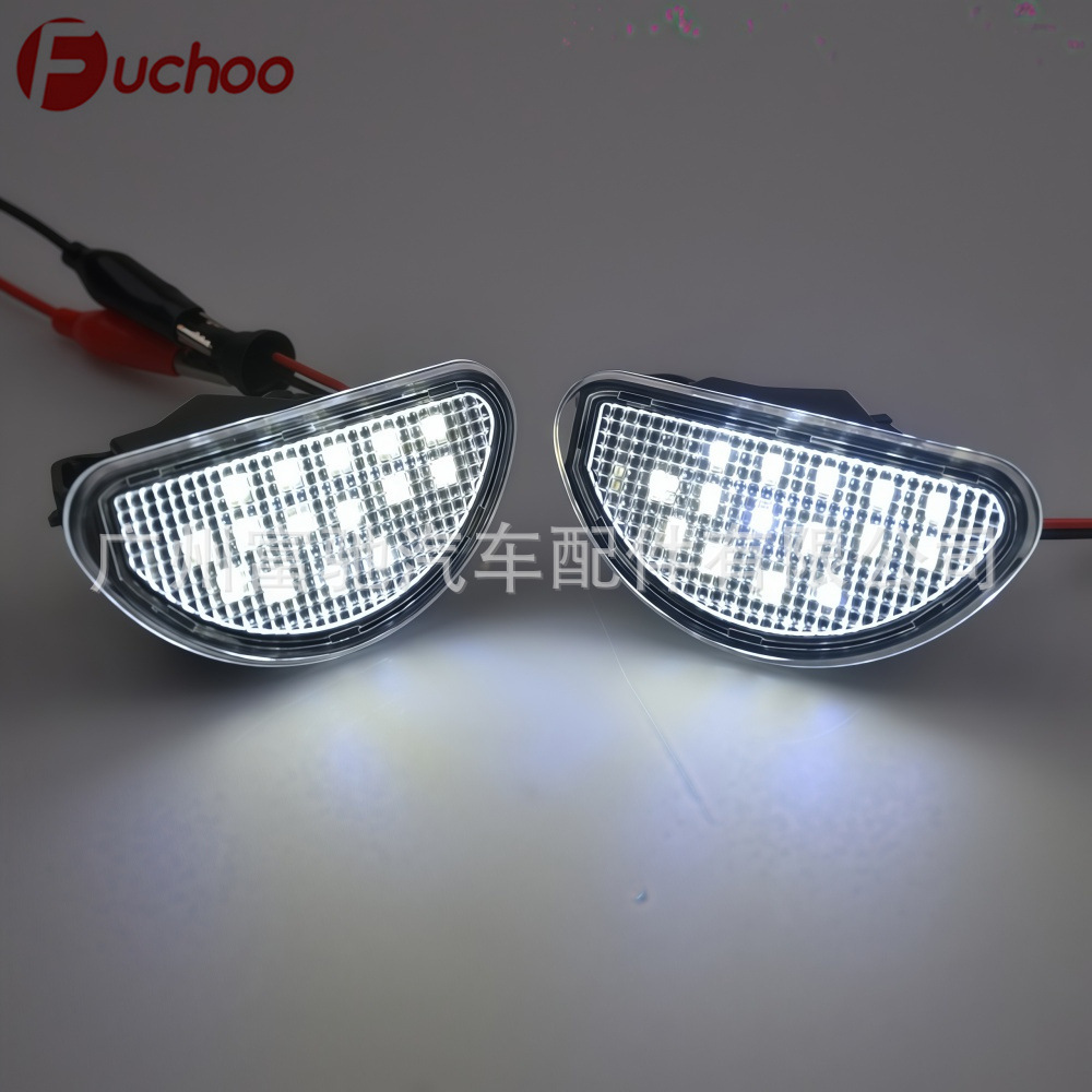 For Toyota Toyota Aygo 2005-2014 Car License Plate Light Led License Plate Light