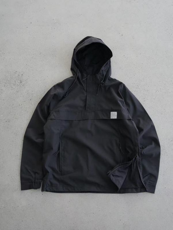 現物の日系レジャー工装カバーの頭と帽子の半ファスナーの屋外突撃服のコートの防風防水ジャケットの男女|undefined