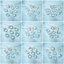 ���l����Ȼ��ˮ���p���S���鲣����ˮ������ɢ��diy�ִ���朲���