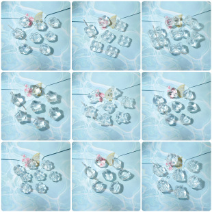 ���l����Ȼ��ˮ���p���S���鲣����ˮ������ɢ��diy�ִ���朲���