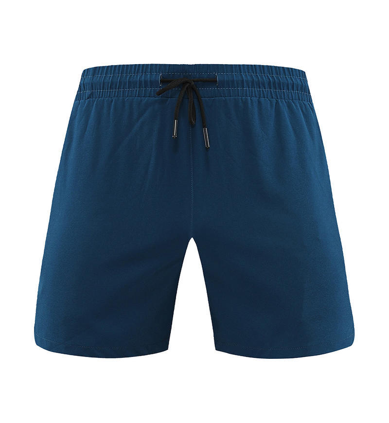 Pantalones cortos deportivos transfronterizos de secado rápido Pantalones deportivos de malla transpirables para hombres