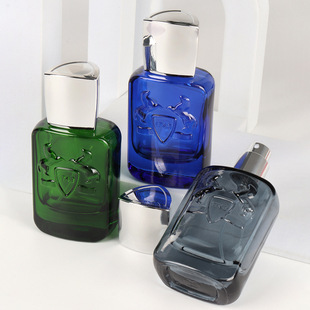 30ml Perfume Spray Bottle Colorful Classy Travel Repackaged Glass Empty Bottle Simple Press Large Capacity Spray Bottle Wholesale