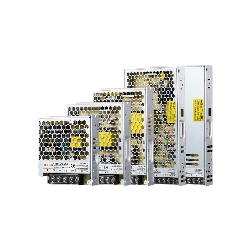 LRS Weihao 12V transformador de alimentación de conmutación 220V 24V motor DC controlado por la industria de monitoreo de seguridad controlador de acceso image 4