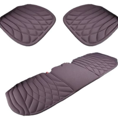 Seat cushion, seat cover – Three-Piece Set of Car Seat