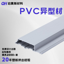 专业厂家PVC冷顶塑钢异型材挤出抗UV型材ABS耐爆耐腐蚀型材