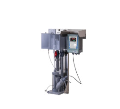 IWAKI易威奇带数据记录器的无试剂余氯浓度计GR-10L-200A-253C