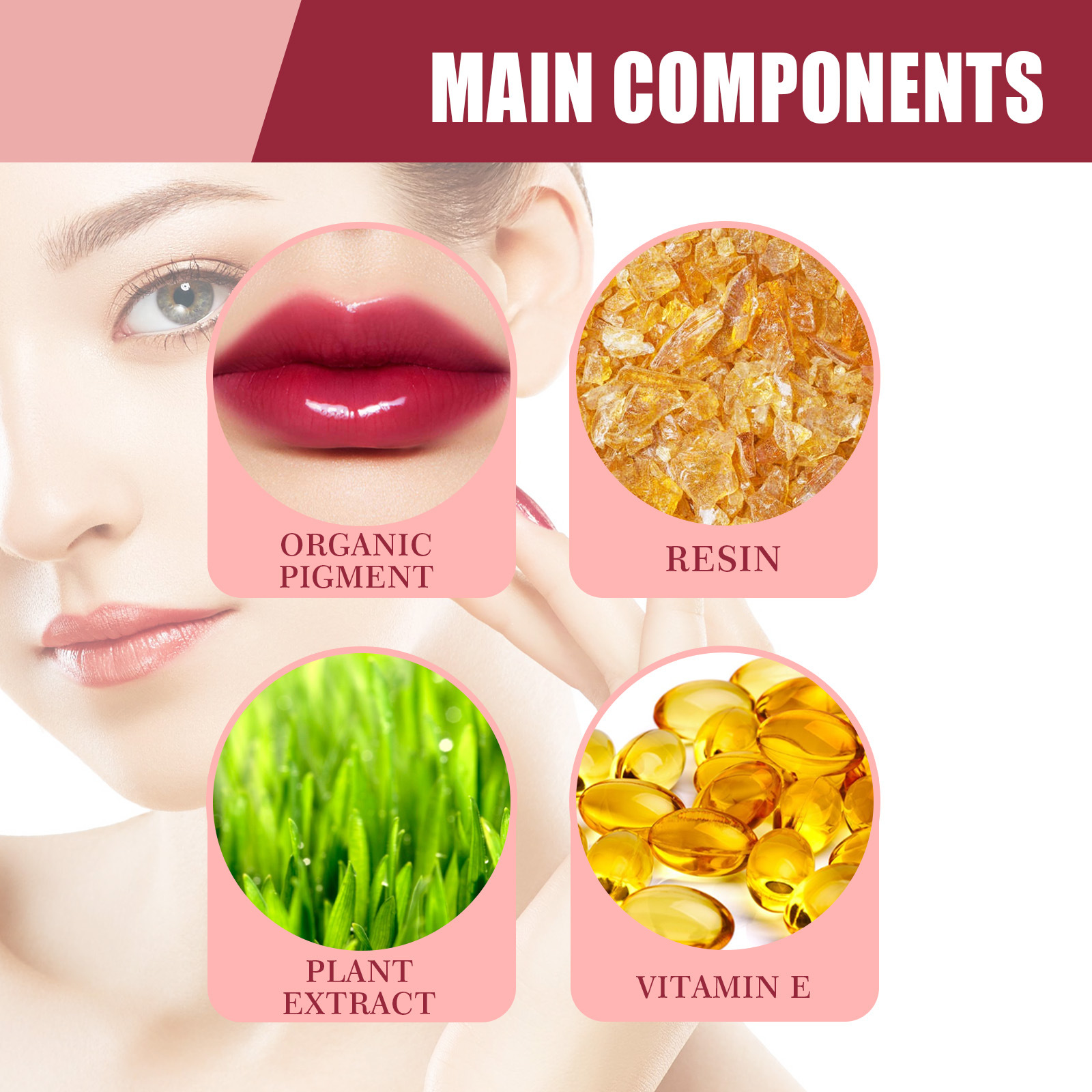 Bomulls lipgloss stick i cigarettask flytande läppstift_voghion.com