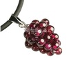 Organic small pendant pomegranate, cute crystal, wholesale
