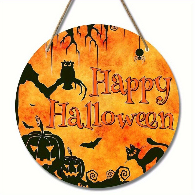 Cross-Border Halloween Ghost Sign Wooden Plaque Party Event Haunted House Decoration Hanging Door Ornament Garden Yard Cross-Border Halloween Ghost Sign Wooden Plaque Party Event Haunted House Decoration Hanging Door Ornament Garden Yard