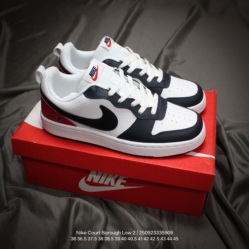 Putian Little Air Force Court Borough Low-Top Sneakers, Comfortable and Versatile Men's and Women's White Shoes, Breathable Sports Shoes