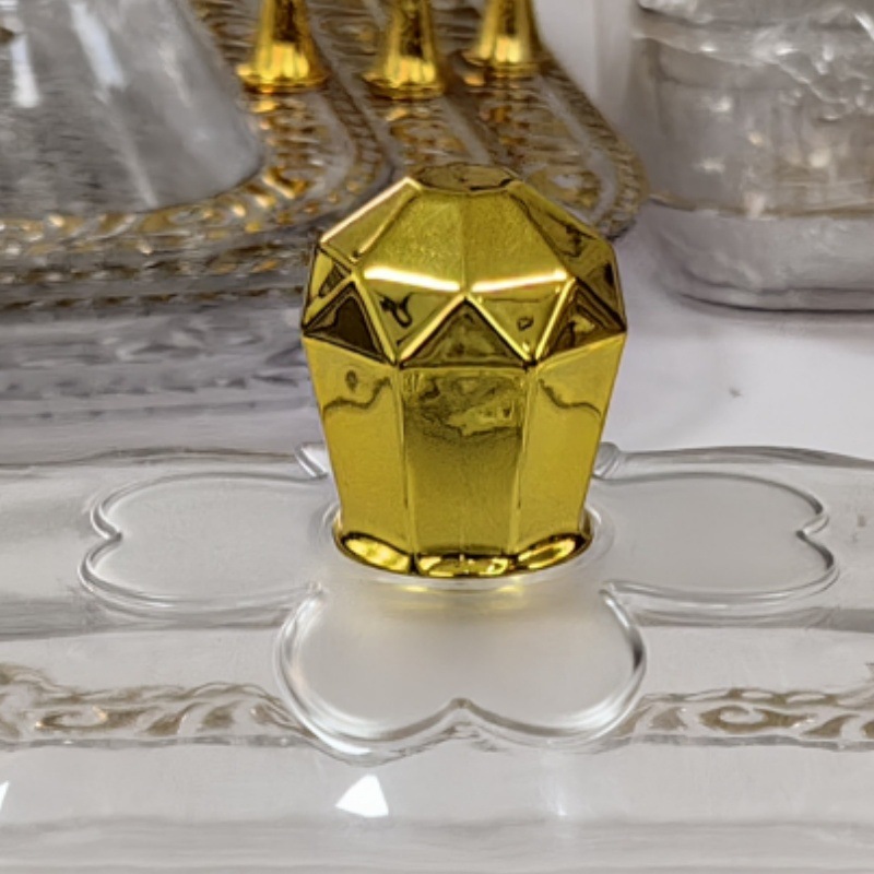 Бронзовый восьмиугольный бриллиант