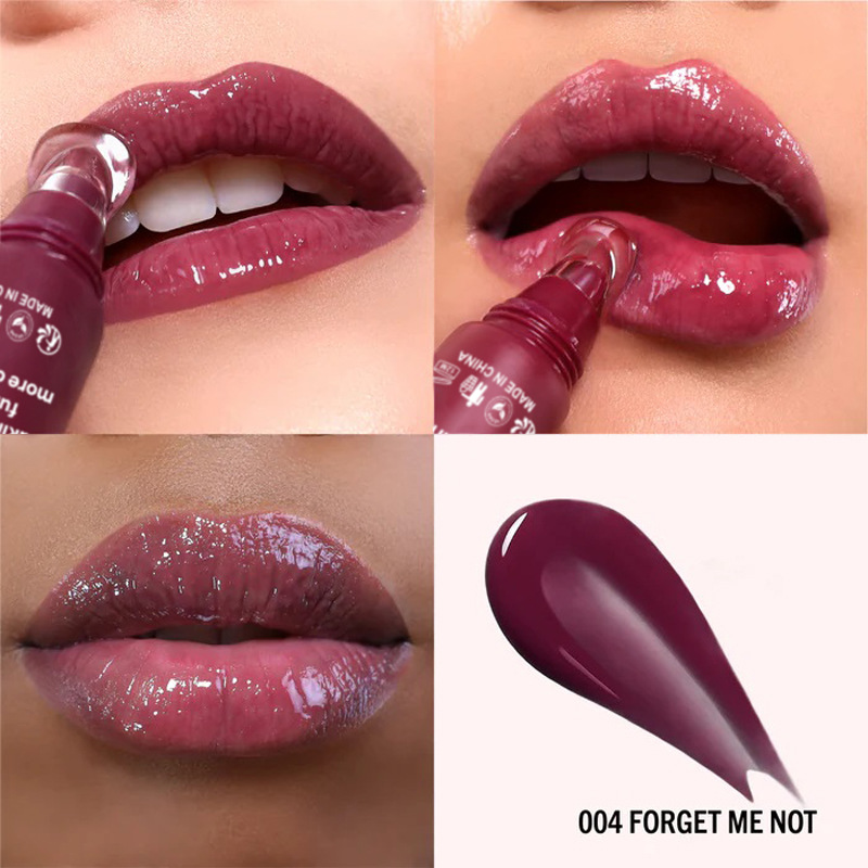 PÁGINA transfronteriza Péptido Brillo de labios Mantequilla Bálsamo labial Líquido Brillo de labios Líquido Hidratante Esmalte de labios Comercio exterior