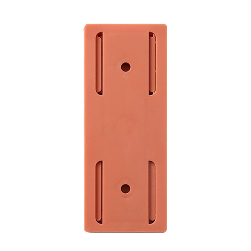 Self-adhesive wall storage system, bracket, clips included