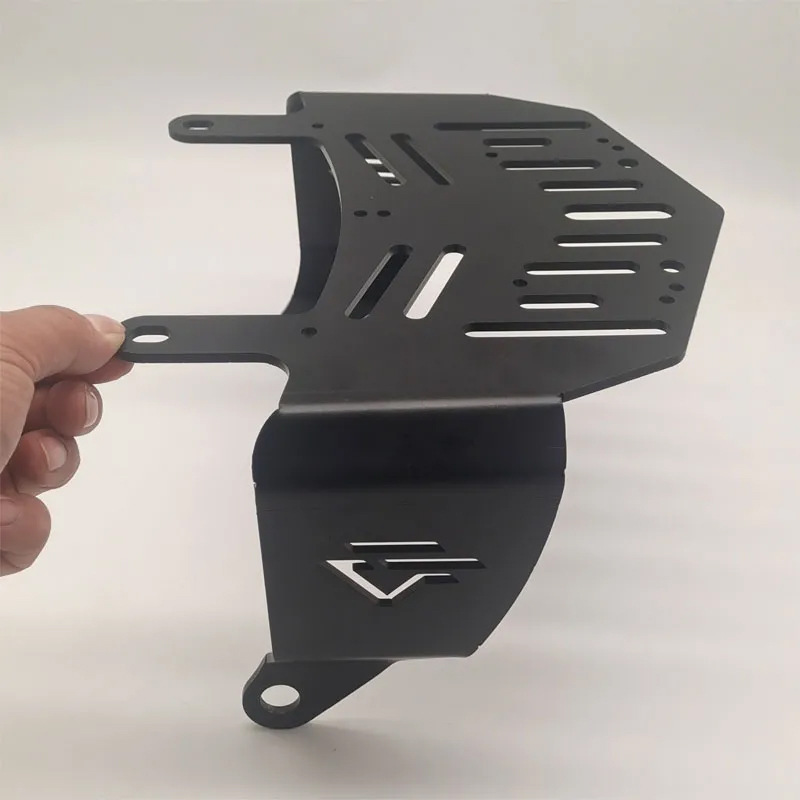 Ninebot電動スクーター用ショートテールラック、電動スクーターNZmixMZxix用後部座席バッグ、スチール製補強|undefined