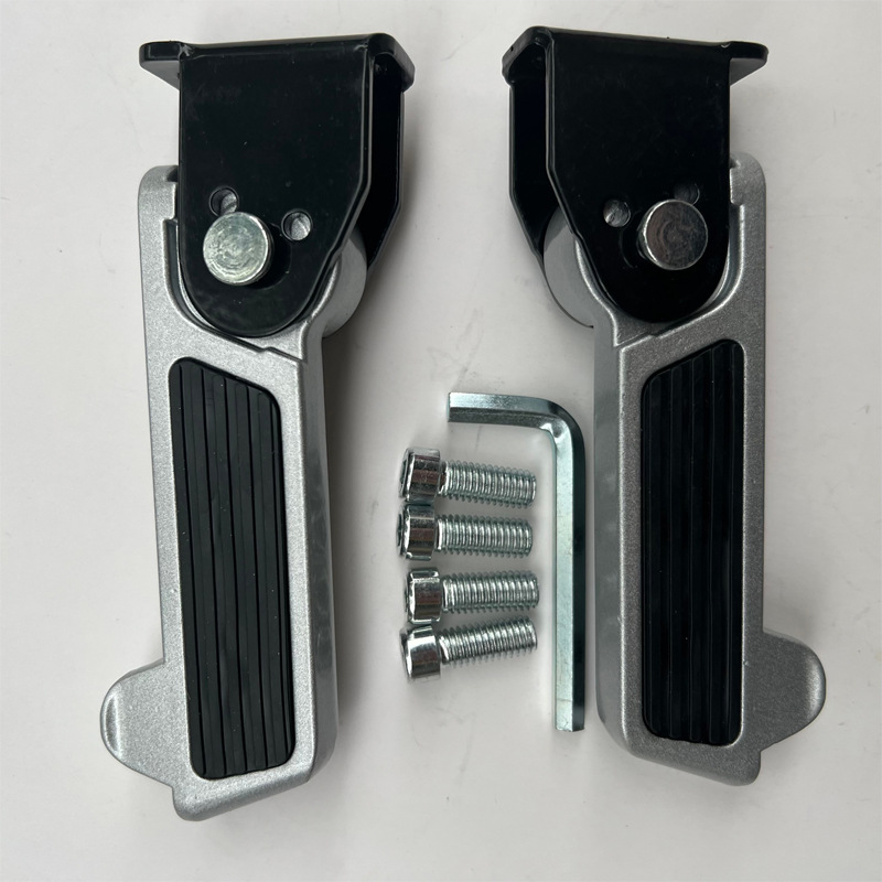 Applicable to Yadi Electric Car Crown Foot DE3DM3DM6DT6DE1N1DE8 Front Pedal Foldable Pedal
