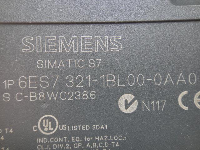 西门子 1P 6ES7 321-1BL00-0AA0 询价 全新原装议价