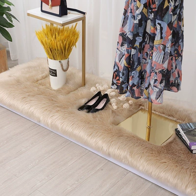 Wool pad — Table Mats - customized-contact-customer-service-khaki-long-pile-extra-thick
