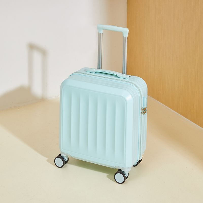 正方形登机行李箱20小型迷你密码箱18小号轻便旅行箱免托运拉杆箱|undefined