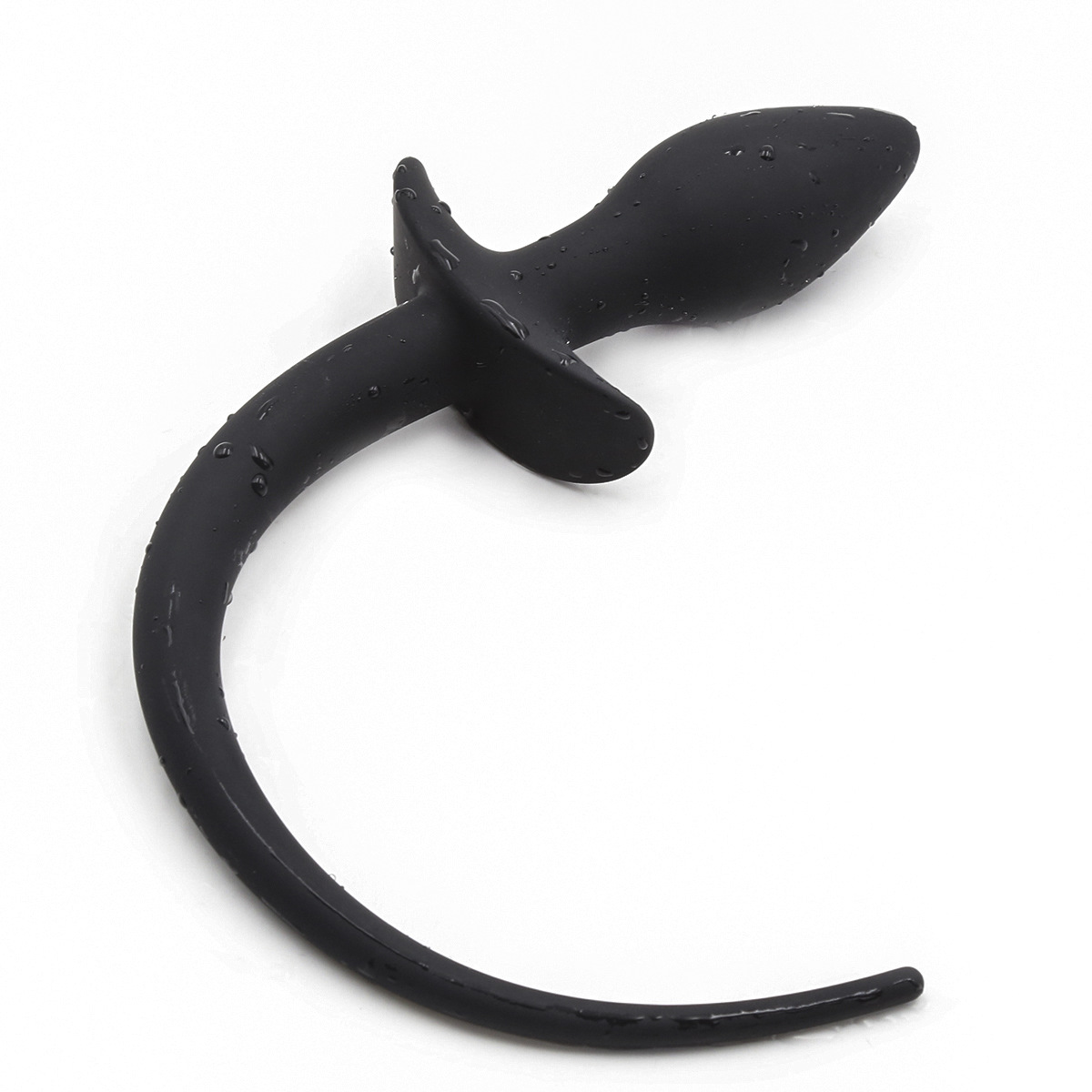 Tapón Anal Erótico con Cola de Silicona para Adultos image 5