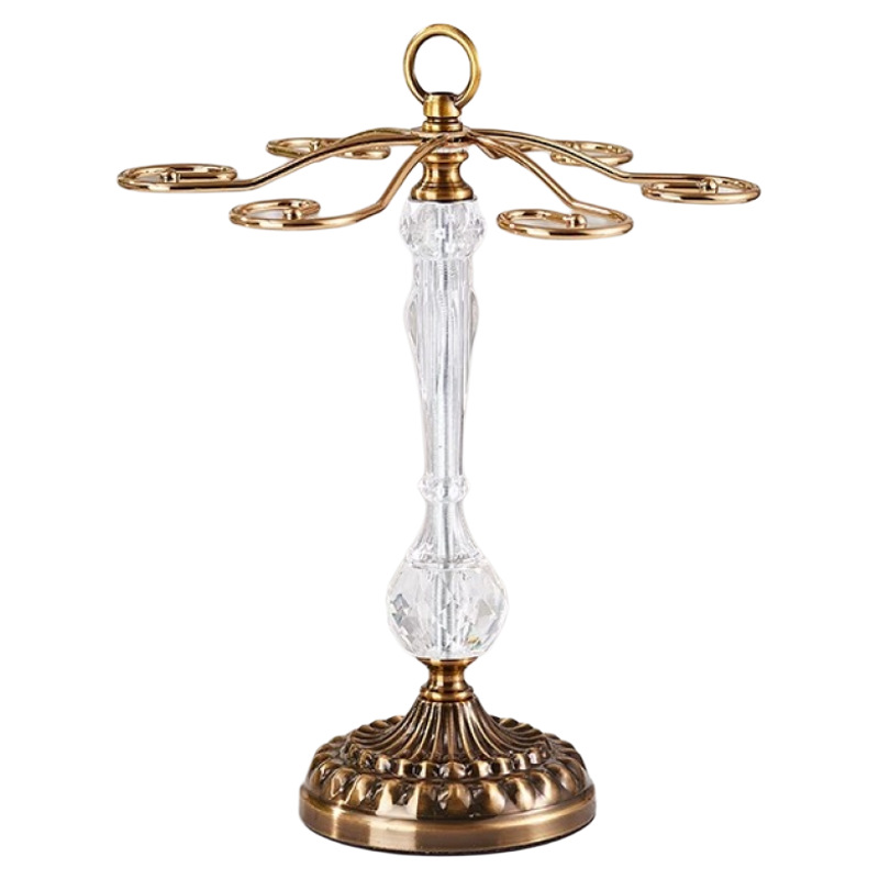 新款红酒杯架悬挂倒挂酒架家用红酒架摆件高脚葡萄酒酒瓶架子挂架