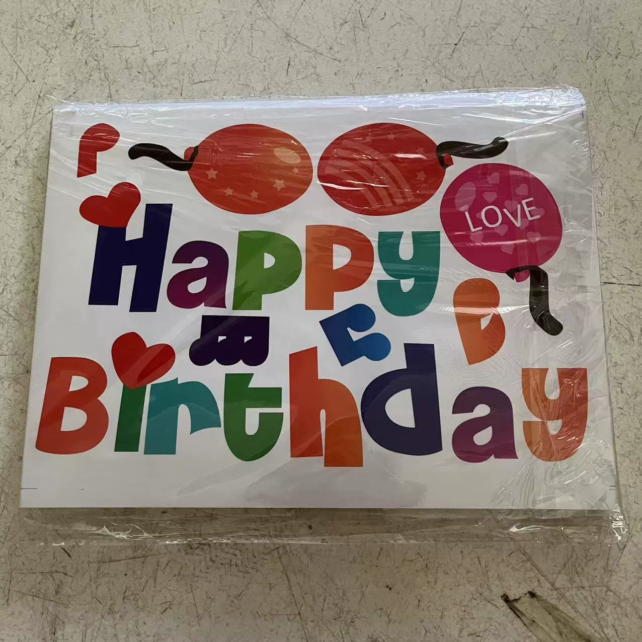 Transparent sticker, balloon, new collection, DIY