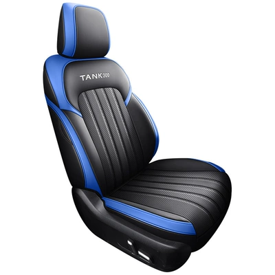 Four Seasons Pad – special car seat cushion perforated leather