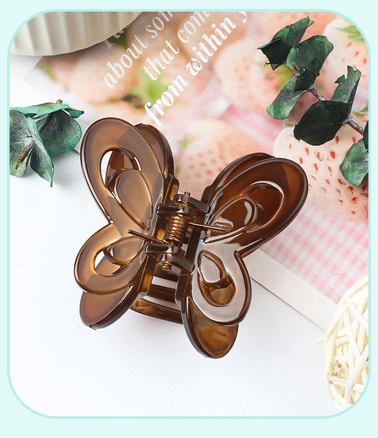 Fashion Butterfly Arylic Hair Clip 1 Piece display picture 5