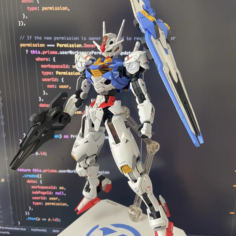 ガンダムHG運命強襲フリーユニコーン赤異端組み立てモデル玩具フィギュア少年の飾り物がいい|undefined