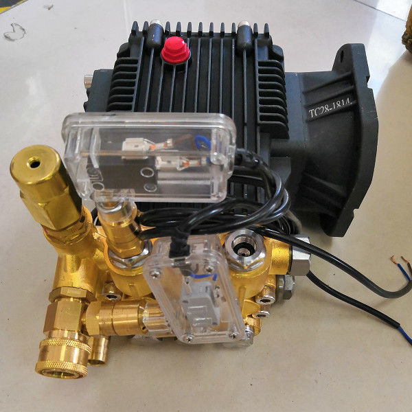 High-Pressure Cleaning Machine Car Wash Machine Copper Pump Head Gasoline Diesel Engine Misting Humidifier Head 24-Axis 28-Axis Ceramic Plunger