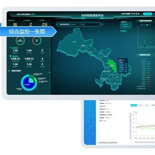 Water conservancy IoT sensing platform intelligent internet of things big data software hydrological and Water Resources Information Platform