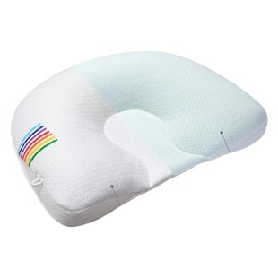 bebebus Baby Pillow Newborn Child Growth Pillow Anti-deflection Head Correction Head Type Baby Breathable Stretting Pillow