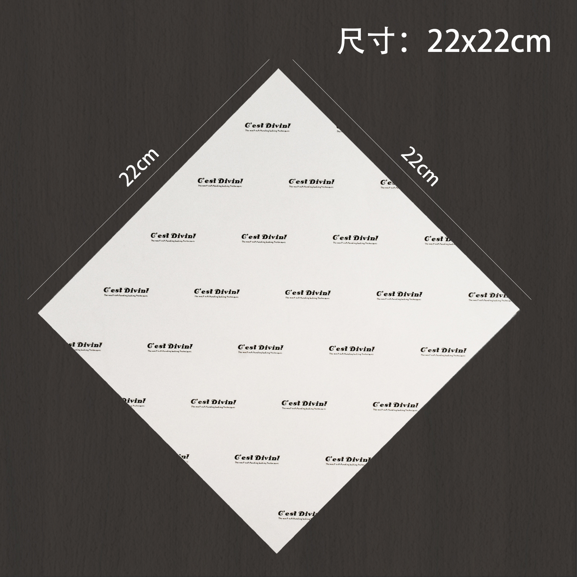 Almohadilla de papel a prueba de aceite en francés de lujo ligero, papel absorbente, hamburguesa, papel de pan, bandeja de papel para hornear, papel de aceite para alimentos