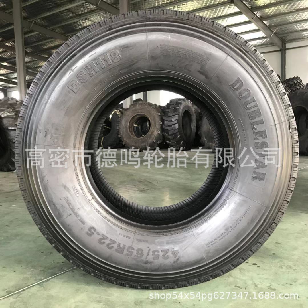 Ventas a largo plazo 425/65R22.5 máquina de perforación neumático petrolero neumático de vacío de acero neumático