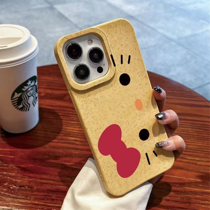 Emoji lindo para iPhone 16pro funda para teléfono móvil Apple 15 anti-caída 14 femenino 13promax nuevo 12x11