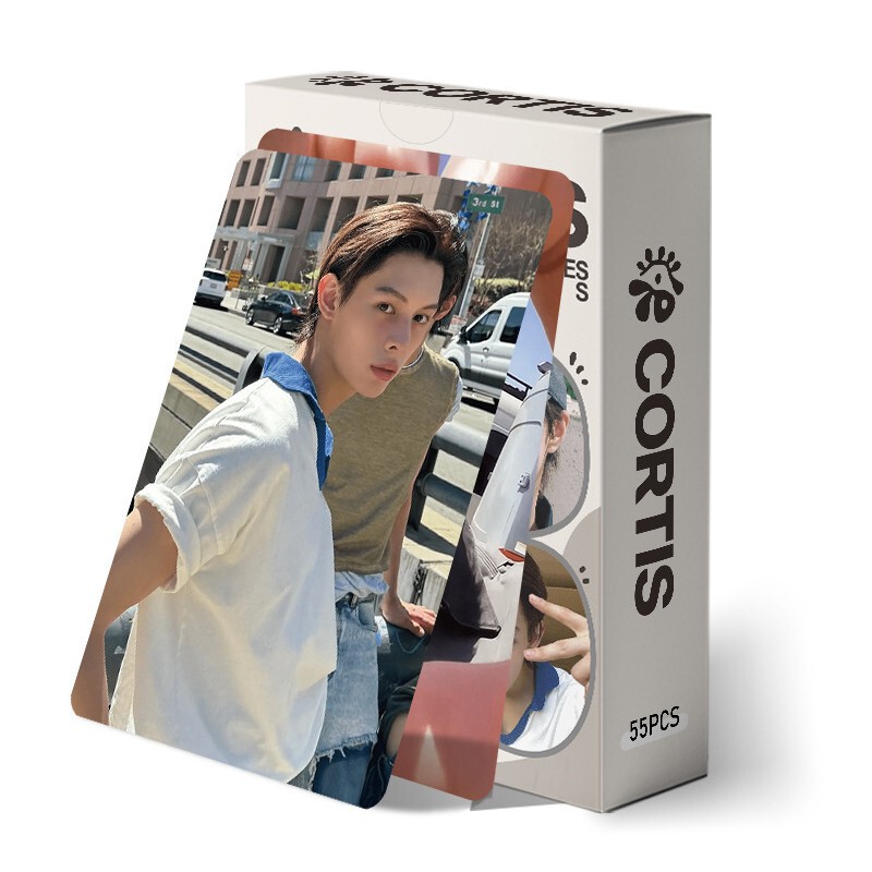 现货55张新男团CORTIS小卡马丁安乾镐金主训周边LOMO卡片|undefined