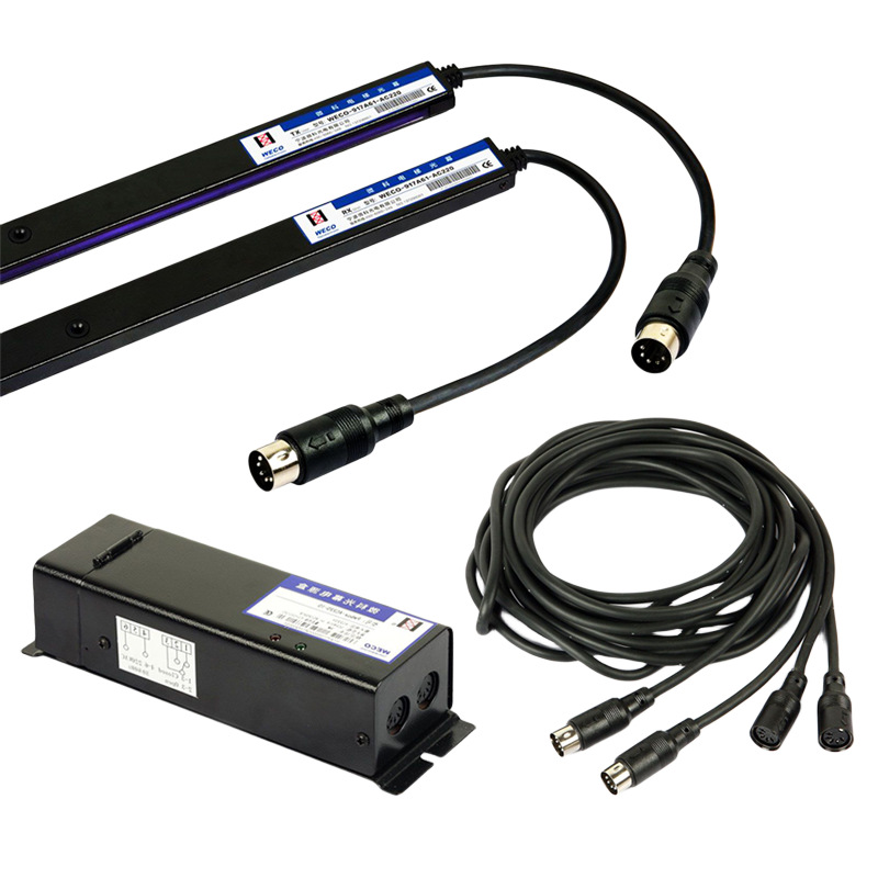 微科光幕WECO-917A61-AC220 94光束配件通用型电梯光幕