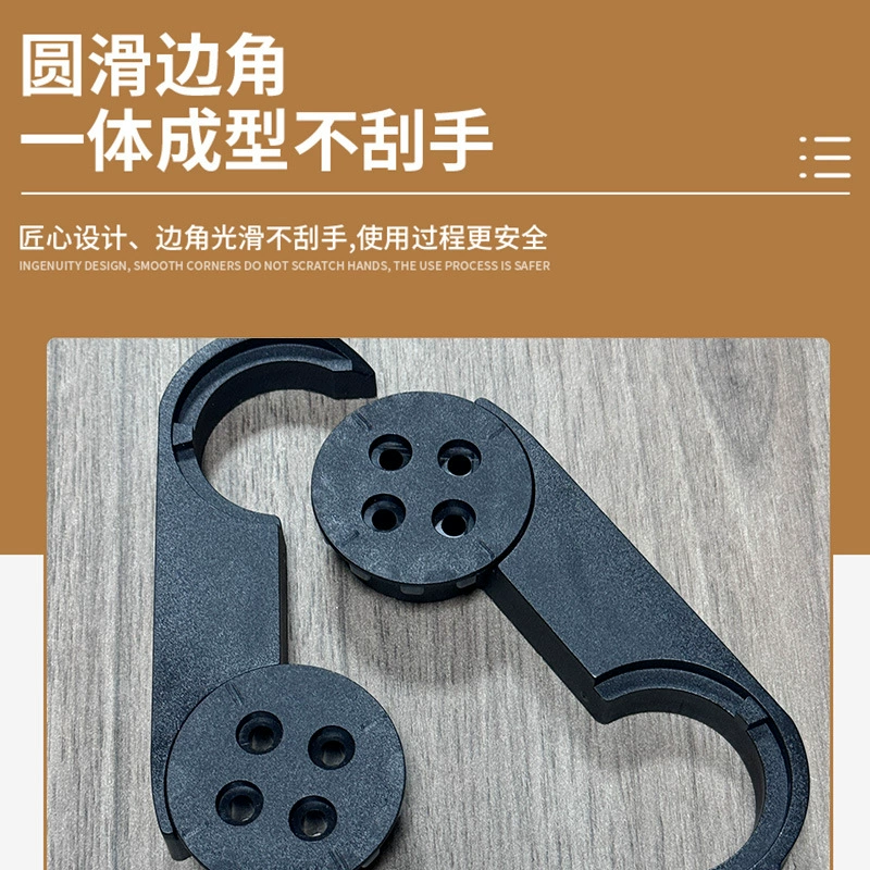 Office desk, conference table, desktop splicer, plate connector, training table balancer, desktop buckle connector