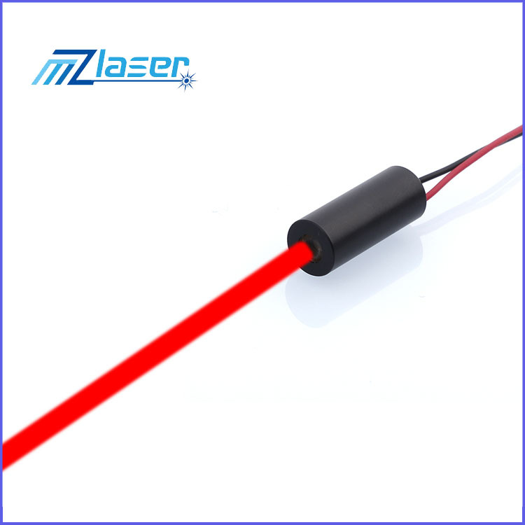 650nm5mw点状激光模组 工业级镭射激光模块 半导体镭射激光模块